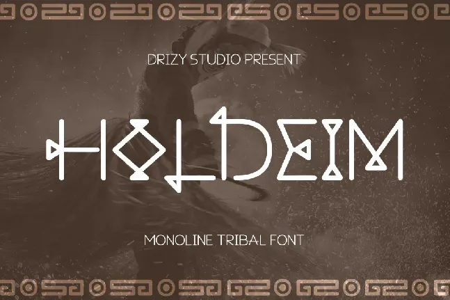 Holdeim font