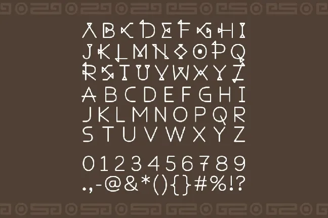 Holdeim font