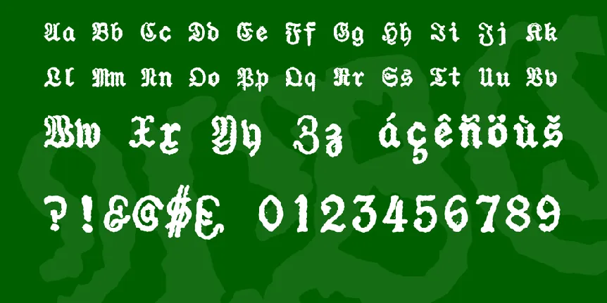 zai Urania Piccola Typewriter font