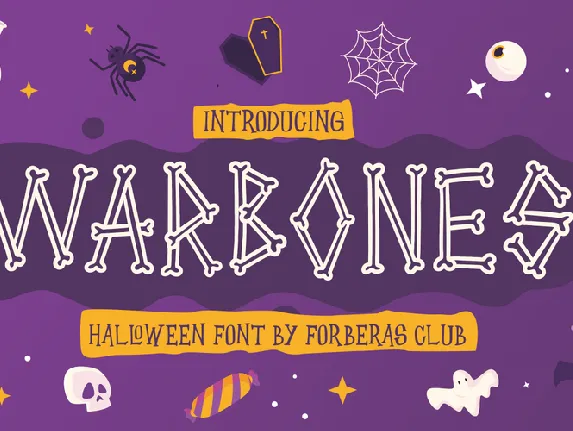 Warbones font