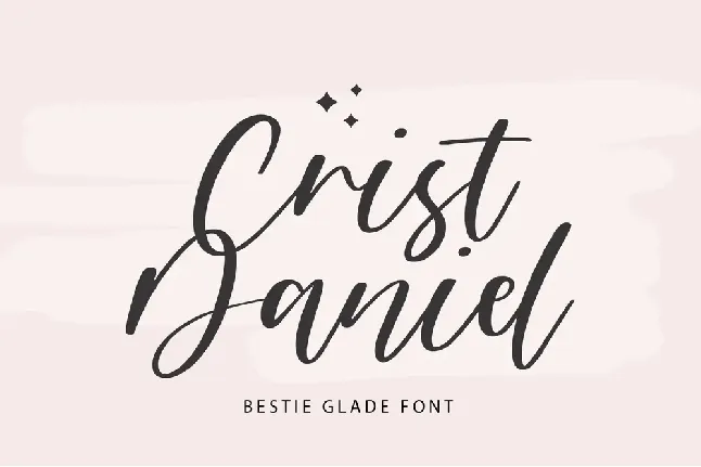 Bestie Glide font