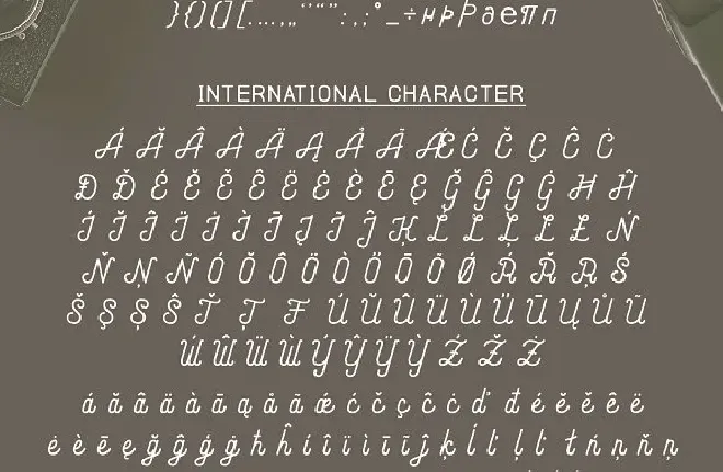 Andara font