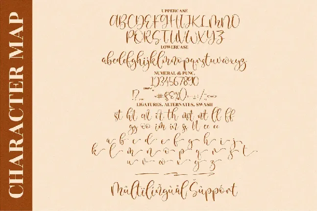 Blandita font