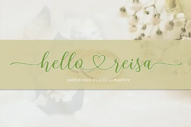 Bella Riosa font