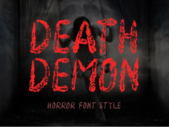 Death Demon font