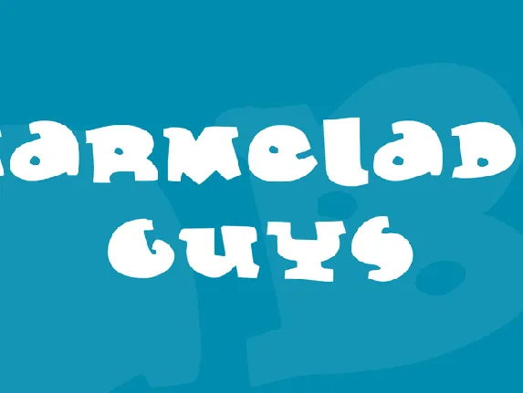 Marmelade Guys font