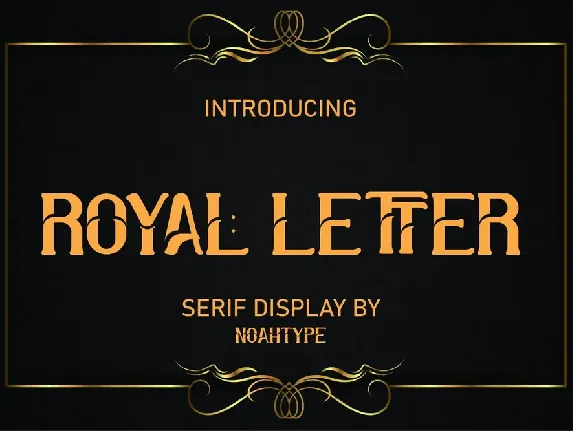 Royal Letter font