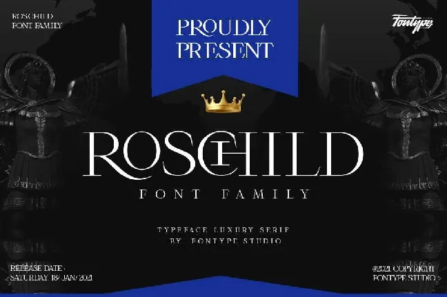 Roschild font