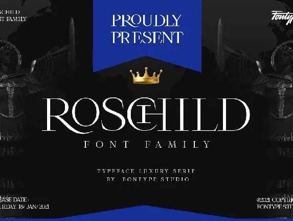 Roschild font