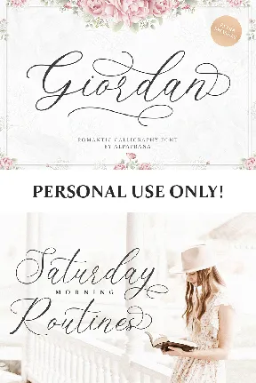 Giordan font