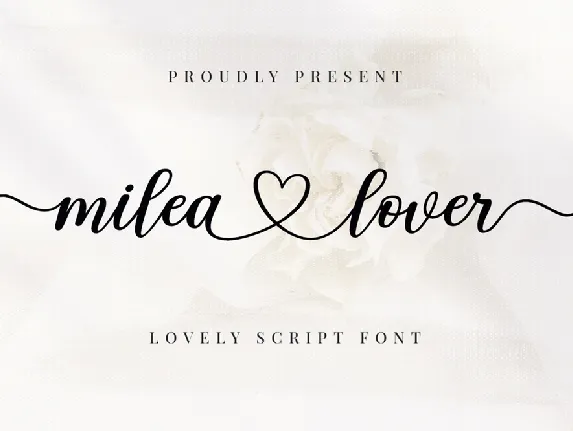 milea lover font