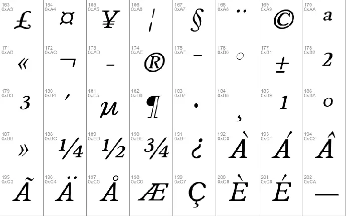 Radley font