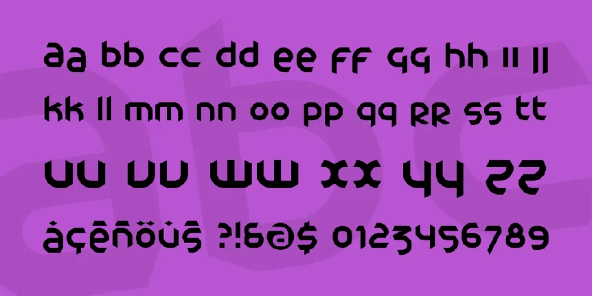 Catharsis Cargo font