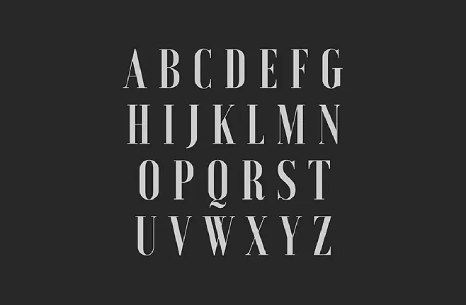 Voga font