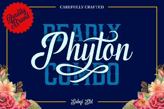 Phyton font