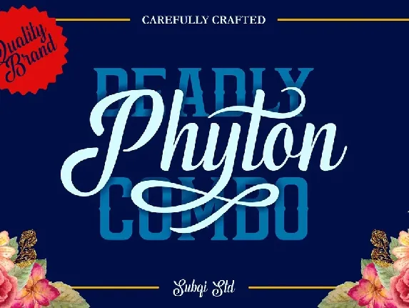 Phyton font