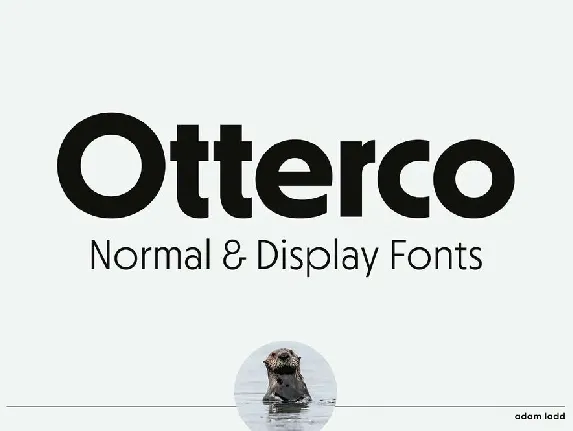 Otterco font