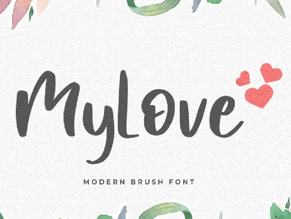 MyLove font