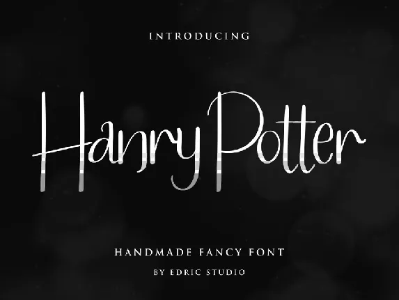 Hanry Potter Demo font