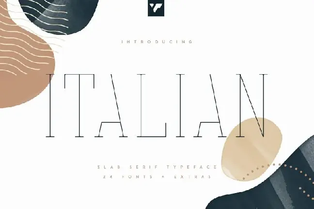 Italian Demo font