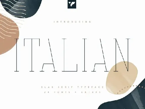 Italian Demo font