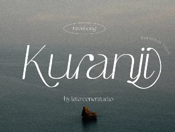 Kuranji font