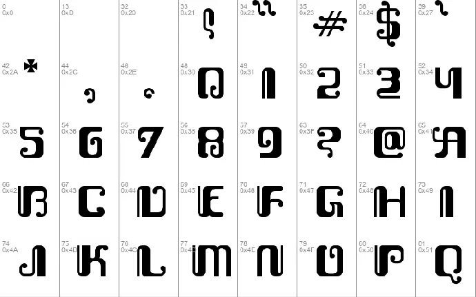 Kemasyuran Jawa font