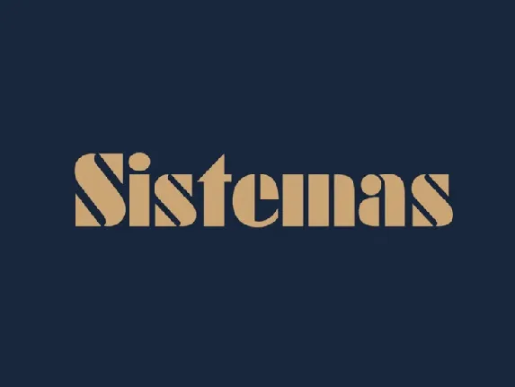 Sistemas font