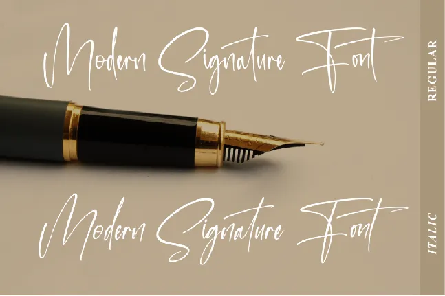 Retonderita â€“ Modern Signature font