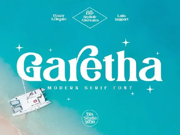 Garetha Serif font