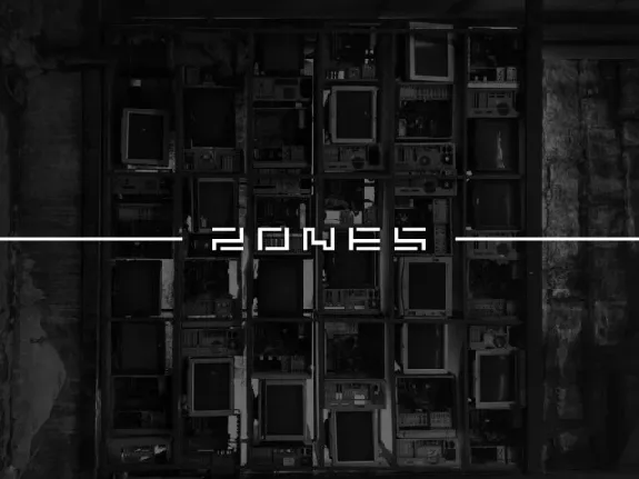 Zones font