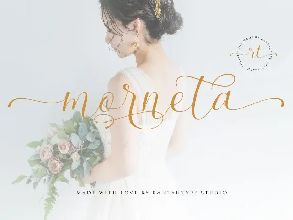 Morneta font