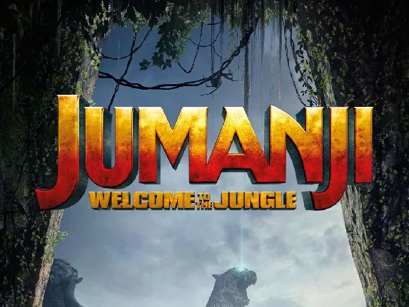 Jumanji font