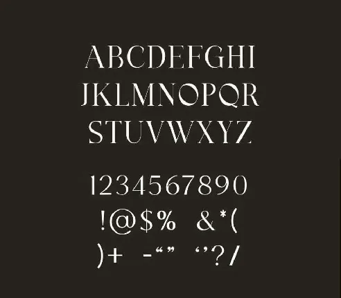 Glamorise font