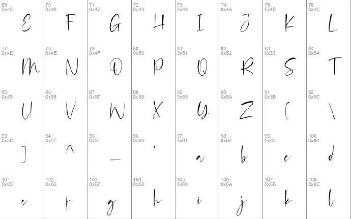 Radiants font