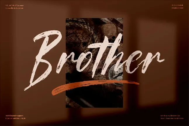 Brother font