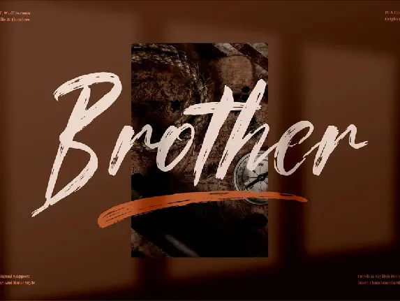 Brother font