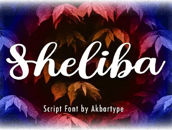 Sheliba font