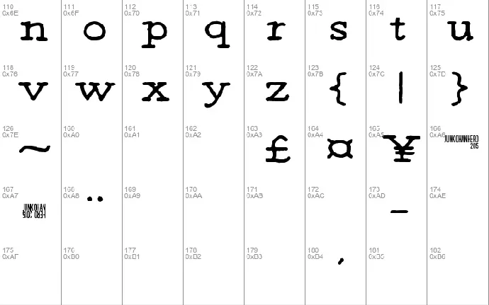 MOA font