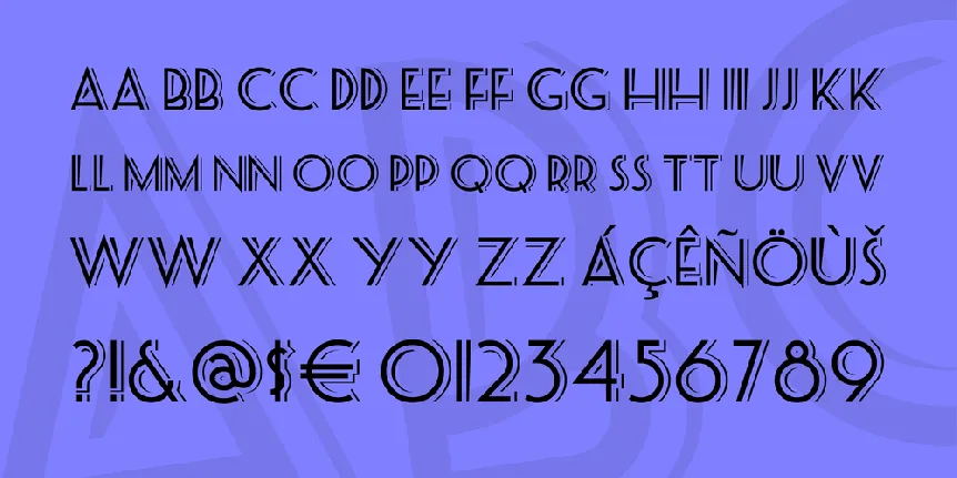 Seaside Resort NF font