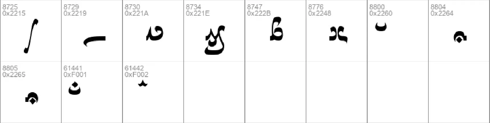 Catharsis Bedouin font