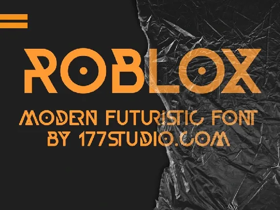 Roblox Free font