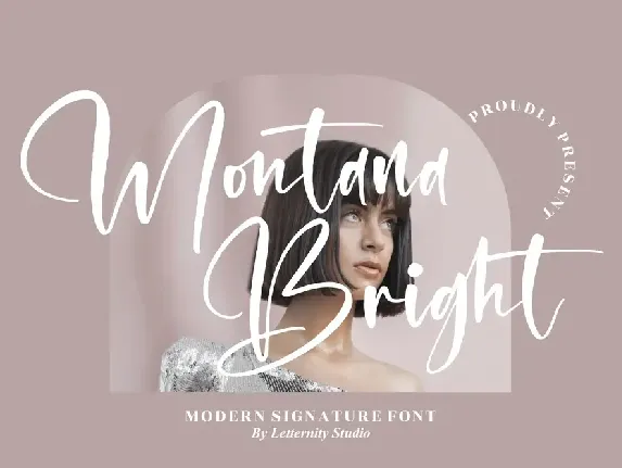 Montana Bright font