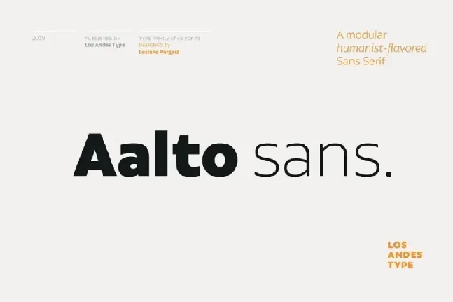 Aalto Sans Family font