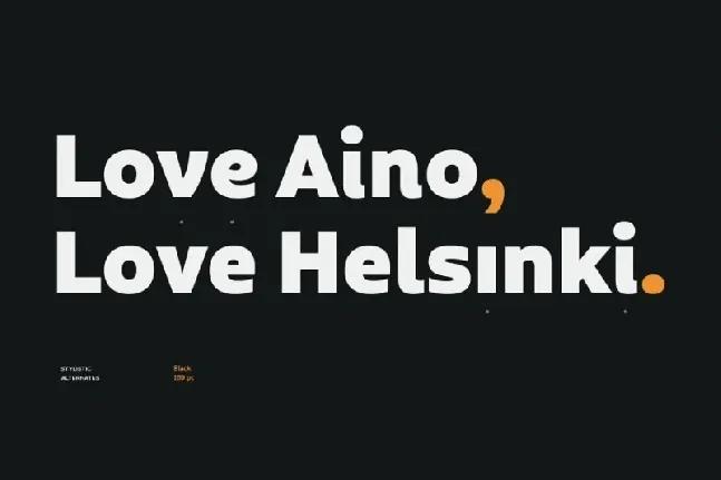 Aalto Sans Family font