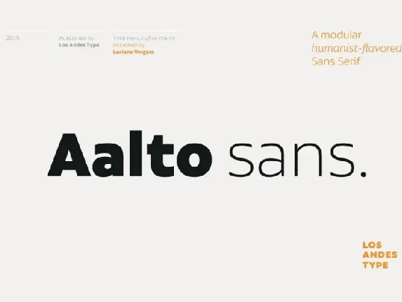 Aalto Sans Family font