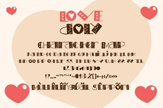 Love Doly Display font