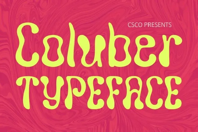 Coluber font