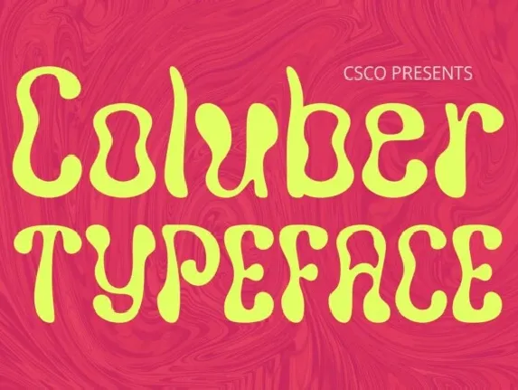 Coluber font