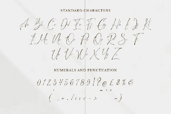 Mogenta Signature font